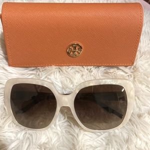 Tory Burch square sunglasses